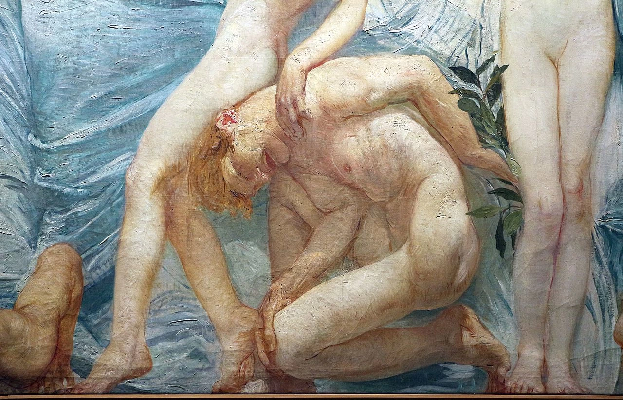 Risveglio - Gallerie di Piazza Scala, Milano, dettaglio 8